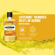 LISTERINE ORIGINAL MOUTHWASH 80ML