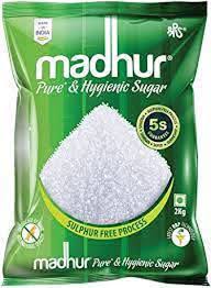MADHUR  PURE & HYGIENIC SUGAR 2KG