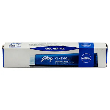 Godrej Cinthol Cool Menthol Shaving Cream 20 g