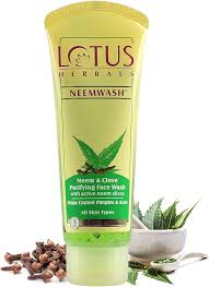 LOTUS  HERBLS NEEM FW 80G