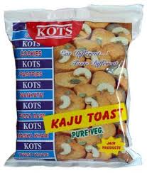 KOTS KAJU TOAST PURE VEG 200 G