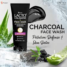LACTO CALAMINE FW CHARCOAL 50ML +LACTO FACE WIPES