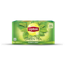 Lipton Pure & Light Green Tea Bags 10's