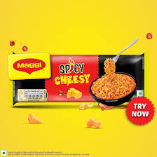 MAGGI  SPICY CHEESY 76 G