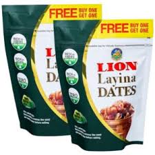 LION ARABIAN DATES 500G 1+1