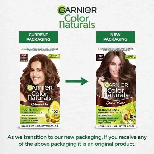 Color Naturals Shade 5.32 Caramel Brown