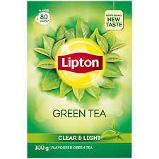LIPTON GREN TEA CLEAR &LIGHT 100G