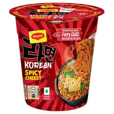 MAGGI KOREAM SPICY CHEES CUP NODLES