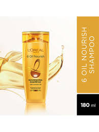 LOREAL PARIS 6 OIL NOURISH SHAMPO  180ML