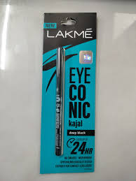 LAKME EYECONIC KAJAL DEEP BLACK