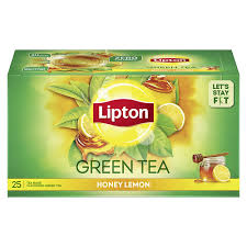 LIPTON GREEN TEA HONEY LEMON