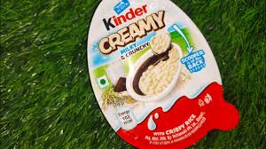 KINDER JOY CREAMY M&C
