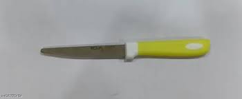 KITCHEN KNIFE SHO YELLOW
