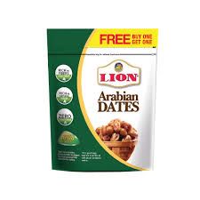 LION BLACK DATES 500G