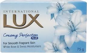 Lux  creamy perfection plus 75g