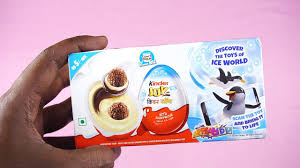 KINDER JOY DISCOVER THE TOYS OF ICE WORLD
