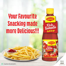 MAGGI RICH TOMATO KETCHUP 485 G