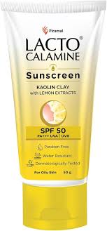 LACTO CALAMINE SUNSCREEN SPF50 PA+++  50G