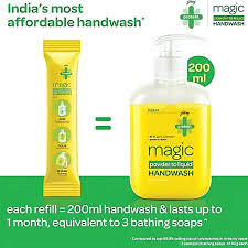 Magic Hand Wash Lime CP 9g