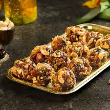 LS DRYFRUI LADOO 250GM