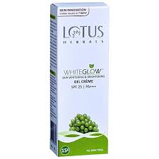 LOTUS  GEL  CREAM SPF25 15G