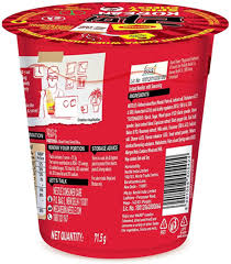 MAGGI KOREAM SPICY CHEES CUP NODLES