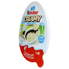 KINDER JOY CREAMY M&C