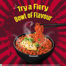 MAGGI KOREAN  BBQ VEG 90G BUY 2PACKS GET FREE NESCAFE