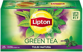 LIPTON GREEN TEA TULSI 25BAGS