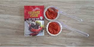 KELKAR'S VARADI THECHA CHILLI GARLIC PASTE50G