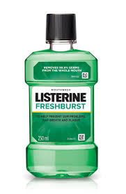 LISTERINE FRESHBURST MOUTHWASH 250ML
