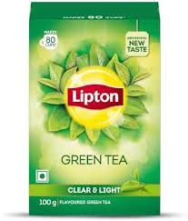 LIPTON GREEN TEA 100G