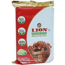 LION QYNO DESEEDED DATES  500G