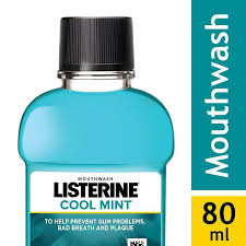 LISTERINE COOL MINT 80ML