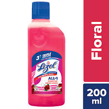 Lizol floral 200ml