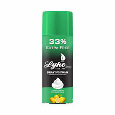 Lyko shaving form lemon  400ml