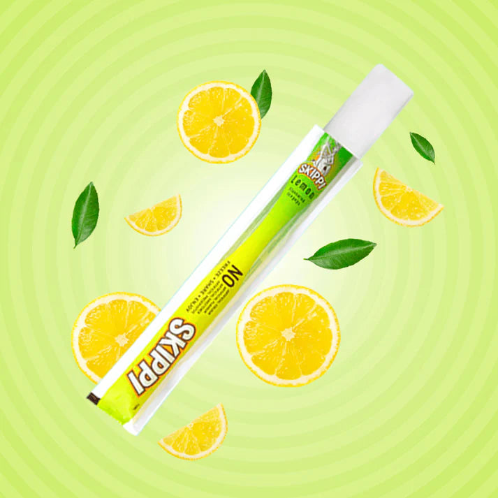 Lemon Flavor Skippi Natural Ice Pop, Pack Of 12 Ice Pops