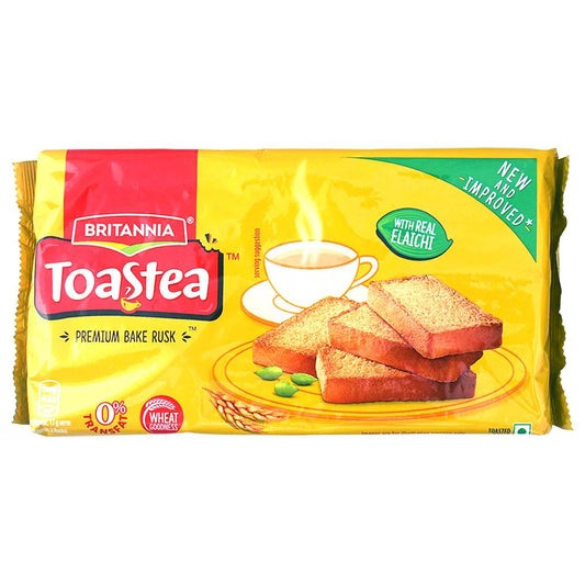 Britannia Toastea Elaichi Bake Rusk 250 g