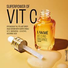 LAKME SKIN VIT C BRILLIANCE SERUM  7ML