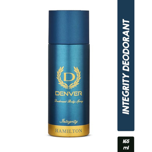 Denver Hamilton Integrity Deodorant Body Spray (165ml)