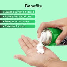 Lyko shaving form lemon  400ml