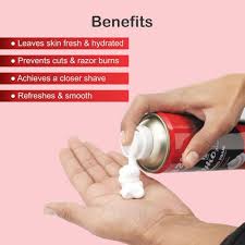 Lyko shaving form regular 400ml