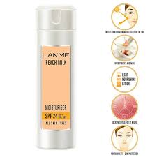 Lakme  peach milk SPF 24 60ml