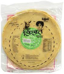 LIJJAT MOONG PAPAD 200G
