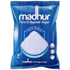 MADHUR SUGAR FINE GRAIN 1KG