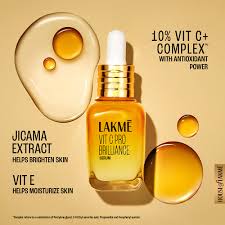 LAKME SKIN VIT C BRILLIANCE SERUM  7ML
