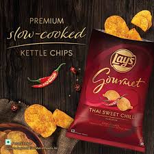 LAY'S GOURMET SWEET CHILLI 40G