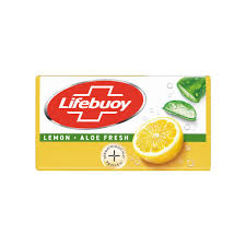 LIFEBUOY LEMON ALOE FRESH 100 G*4+1