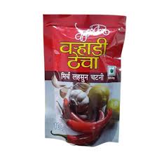 KELKAR'S VARADI THECHA CHILLI GARLIC PASTE50G