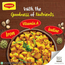 MAGGI MASALA POUCH 72G